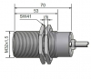 KA1047 Емкостной датчик KAS-80-30-A-M32-StEx ATEX Rechner Sensors