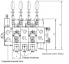 Проп. золотниковые распределители PSL и PSV HAWE Hydraulik 