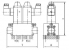 Золотниковые распределители тип HSRL и HSF HAWE Hydraulik