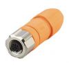 EVC810 Female wirable connectors/разъем угловой