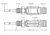 9910551 датчик TTM100C-103A-G1/8-LI6-H1140-L024