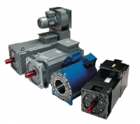 Двигатель QMP 71A 0,44KW 35Vdc 2000rpm B5 IP23S  B5 flange diam.160 Shaft D. 14x30 Oemer