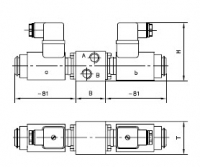 Золотниковые распределители тип SW, SWP и NSWP HAWE Hydraulik