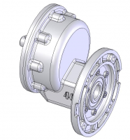 Червячный редуктор Tos Znojmo MAT 120A-6,6x12,5 (82,5) FTRL/1