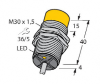 40201 NI15-G30-Y1X Индуктивный датчик