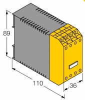 MK13-121AEX0-R/230VAC, 7541243 Turck 