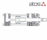 Ремкомплект гидроцилиндра G8-11M0160 CK-9-125/90/56 Atos