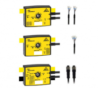 BW3186 Passive Distributor ASi to 1 x round cable/connecting wires, depth 19 mm, IP67