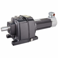 Мотор-редуктор Leroy Somer Cb3233 35.5 B3 MI 4P LSES 80LG 0,75kW