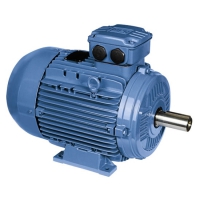 132S 08/04-400V 50Hz IP55 CLF B3 PTC SH30W (1.37/5.5 kW 730/1475 rpm) WEG двигатель